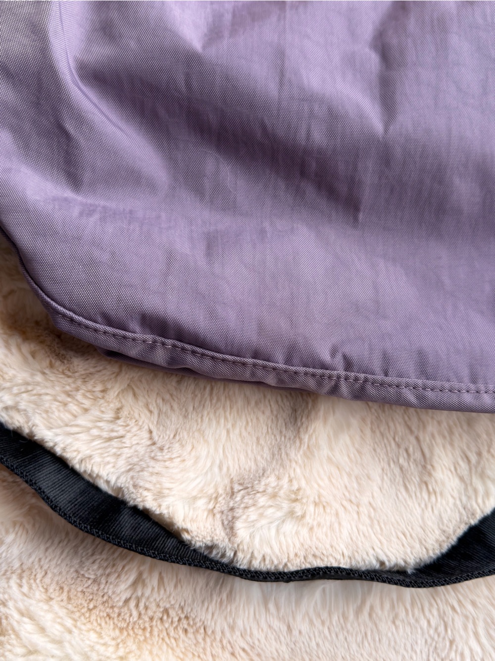 BAGGU Medium Crescent Bag in Dusty Violet | UO Exclusive - Picture 5 of 5